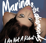 Marina and the Diamonds - I Am Not a Robot notas para el fortepiano