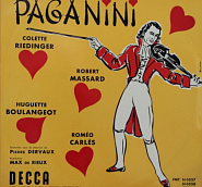 Franz Lehar - Paganini: Act I. Violin Solo notas para el fortepiano