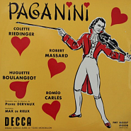 Franz Lehar - Paganini: Act I. Violin Solo notas para el fortepiano
