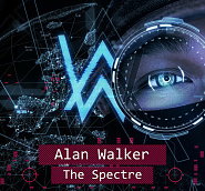 Alan Walker - The Spectre notas para el fortepiano