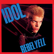 Billy Idol - Rebel Yell notas para el fortepiano