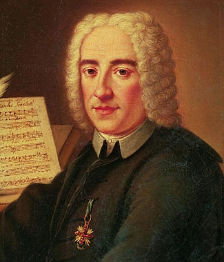 Alessandro Scarlatti notas para el fortepiano