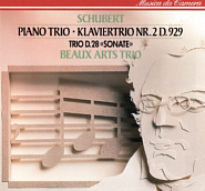 Franz Schubert - Sonata in B-Flat Major, D. 28 notas para el fortepiano