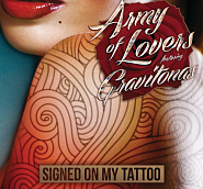 Army Of Lovers etc. - Signed On My Tattoo notas para el fortepiano