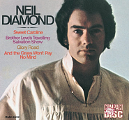 Neil Diamond - Sweet Caroline notas para el fortepiano