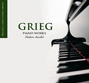 Edvard Grieg - Lyric Pieces, op.57. No. 3 Illusion notas para el fortepiano