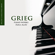 Edvard Grieg - Lyric Pieces, op.57. No. 3 Illusion notas para el fortepiano