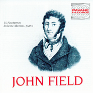 John Field - Nocturne in B-flat major, H 37 notas para el fortepiano