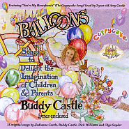 Buddy Castle - The Cuppycake Song notas para el fortepiano