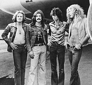 Led Zeppelin notas para el fortepiano