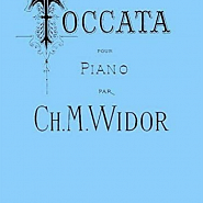 Charles-Marie Widor - Organ Symphony No.5, Op.42 No.1: V. Toccata notas para el fortepiano