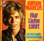 Jürgen Marcus - Nur Liebe zählt notas para el fortepiano
