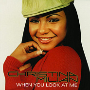 Christina Milian - When You Look At Me notas para el fortepiano
