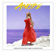 ViGO - Amore (feat. DJ Vini, GABI, Wagner Love) notas para el fortepiano