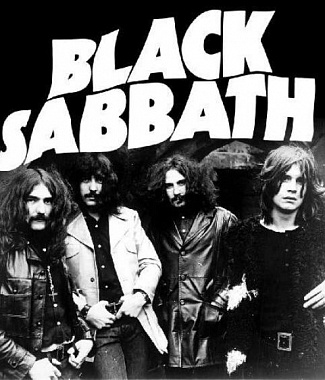 Black Sabbath notas para el fortepiano