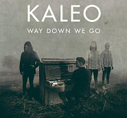 Kaleo - Way Down We Go notas para el fortepiano