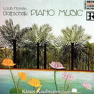 Louis Gottschalk - Forest Glade, Polka Op.25 notas para el fortepiano