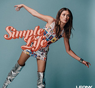 Leony - Simple Life notas para el fortepiano