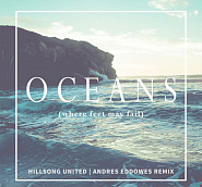 Hillsong United - Oceans (Where Feet May Fail) notas para el fortepiano