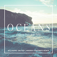 Hillsong United - Oceans (Where Feet May Fail) notas para el fortepiano