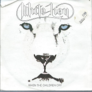 White Lion - When the Children Cry notas para el fortepiano