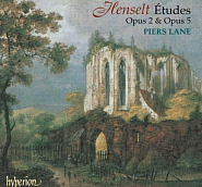 Adolf von Henselt - Op. 2: Etude in D Minor No. 1 notas para el fortepiano