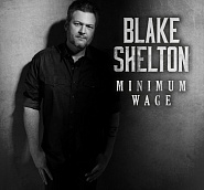 Blake Shelton - Minimum Wage notas para el fortepiano