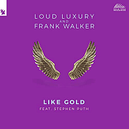 Loud Luxury etc. - Like Gold notas para el fortepiano