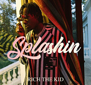 Rich The Kid - Splashin notas para el fortepiano