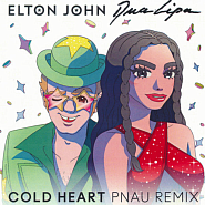 Elton John etc. - Cold Heart notas para el fortepiano