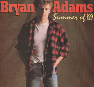 Bryan Adams - Summer of '69 notas para el fortepiano