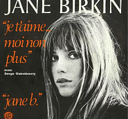 Jane Birkin etc. - Je T'aime,...Moi Non Plus notas para el fortepiano