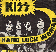 Kiss - Hard Luck Woman notas para el fortepiano