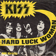Kiss - Hard Luck Woman notas para el fortepiano