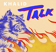 Khalid - Talk notas para el fortepiano