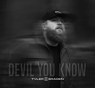 Tyler Braden - Devil You Know notas para el fortepiano