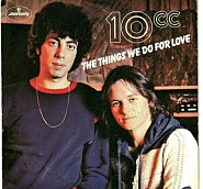 10cc - The Things We Do For Love notas para el fortepiano