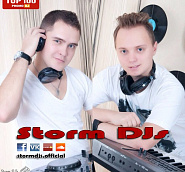Storm DJs notas para el fortepiano