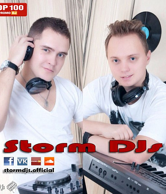 Storm DJs notas para el fortepiano