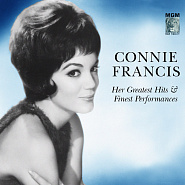 Connie Francis - Буду ждать тебя (из к/ф «Шербурские зонтики») notas para el fortepiano