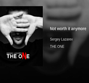 Sergey Lazarev - Not worth it anymore notas para el fortepiano