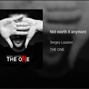 Sergey Lazarev - Not worth it anymore notas para el fortepiano
