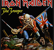 Iron Maiden - The Trooper notas para el fortepiano