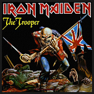 Iron Maiden - The Trooper notas para el fortepiano