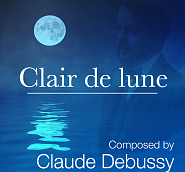 Claude Debussy - Suite bergamasque, L.75: III. Clair de lune notas para el fortepiano