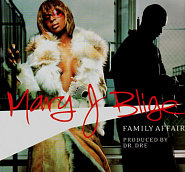 Mary J. Blige - Family Affair notas para el fortepiano