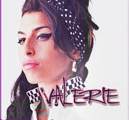 Amy Winehouse - Valerie notas para el fortepiano