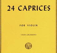 Pierre Rode - 24 Caprices for Violin: Caprice No. 1 in C major notas para el fortepiano