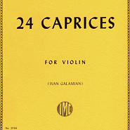 Pierre Rode - 24 Caprices for Violin: Caprice No. 1 in C major notas para el fortepiano