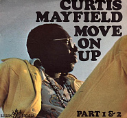 Curtis Mayfield - Move On Up notas para el fortepiano